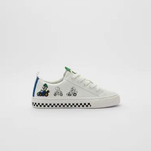 Zara x Mariocart sneakers for babies